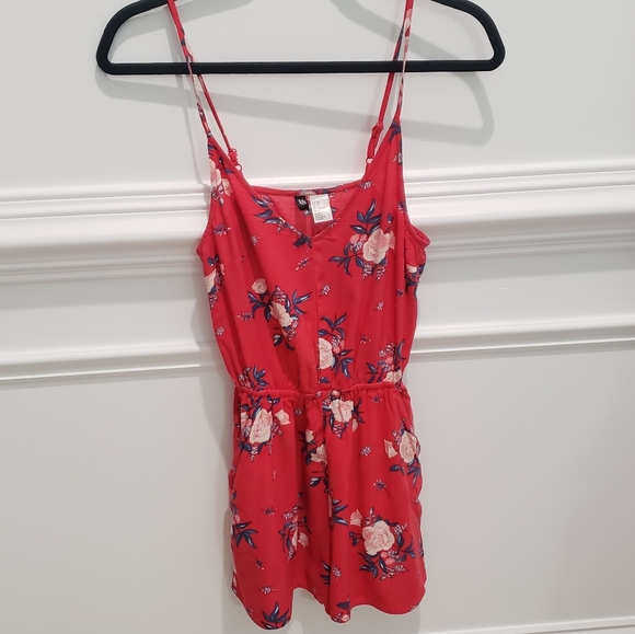 H&M DIVIDED Red XS Romper - Picture 4 of 8